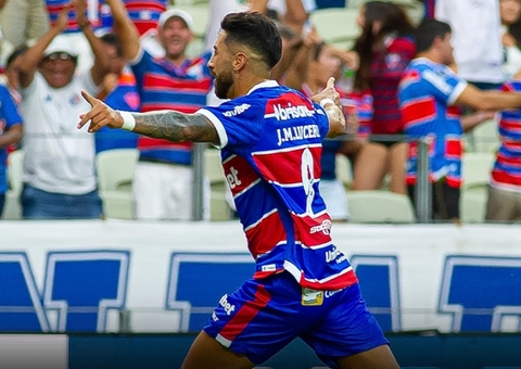 Fortaleza derruba o Fluminense por 1 a 0 no Castelão