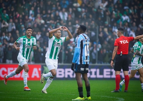 Juventude vence Grêmio, que segue na zona do rebaixamento do Brasileirão