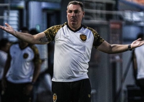 Guilherme Alves não é mais técnico do Amazonas FC