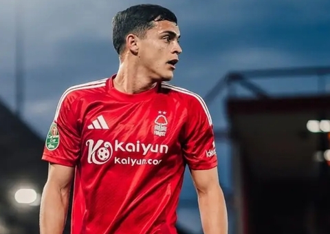 Palmeiras se aproxima da contratação de Ramón Sosa, do Nottingham Forest