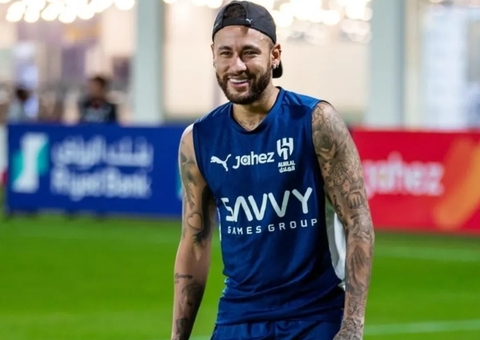 Neymar não renovará com Al-Hilal e clube quer Salah, diz jornal