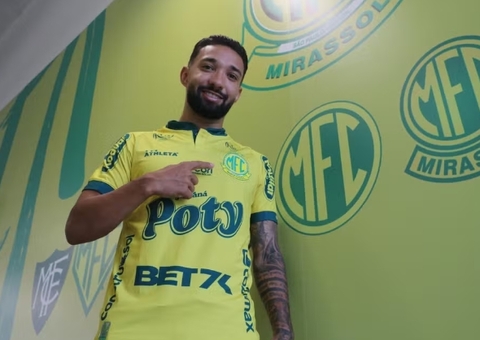 Clayson é apresentado pelo Mirassol