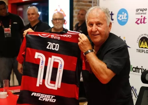 Ex-Flamengo, Zico surpreende e revela torcida em time rival
