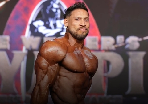 Saiba quanto Ramon Dino já faturou em premiações no Mr. Olympia