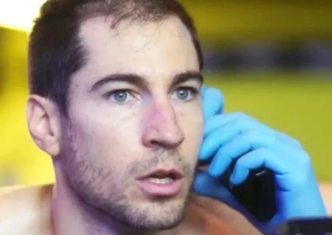 Brasileiro quebra recorde mundial após percorrer 110 km em esteira manual