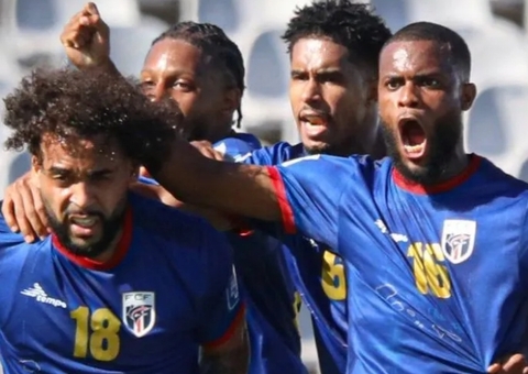 Cabo Verde adia vaga inédita na Copa após empate em jogo de seis gols
