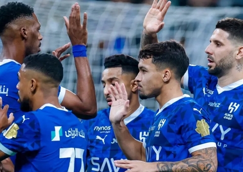 Com gol brasileiro, Al-Hilal vence e vira líder do Campeonato Saudita