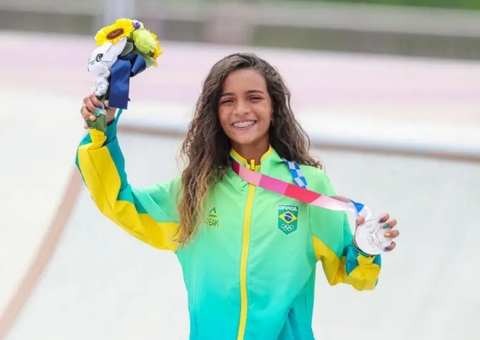 Esporte feminino do Brasil é uma potência, diz Rayssa Leal