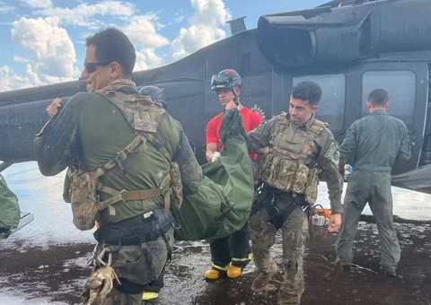 Dois corpos são encontrados após queda de avião no Amazonas