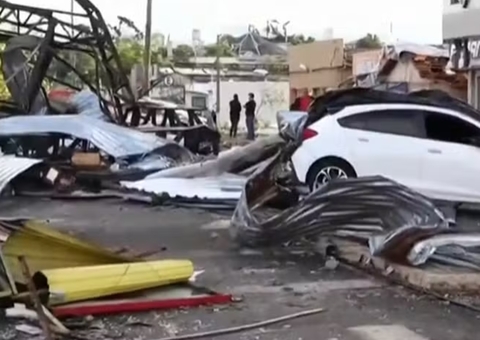 Tornado arrasa cidade no Paraná: 5 mortos e mais de 400 feridos