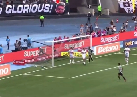 Savarino marca e Botafogo termina primeiro tempo com vitória sobre o São Paulo