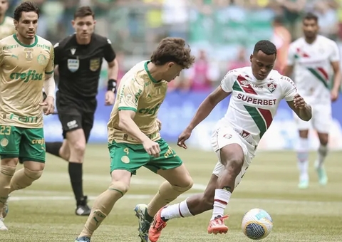 Palmeiras perde do Fluminense e fica com o vice no Brasileiro