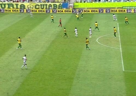 Com marca de Vegetti, Vasco vence rebaixado Cuiabá e termina em 10º lugar