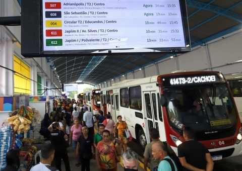Mulher é presa suspeita de tráfico de drogas no Terminal Central de Manaus