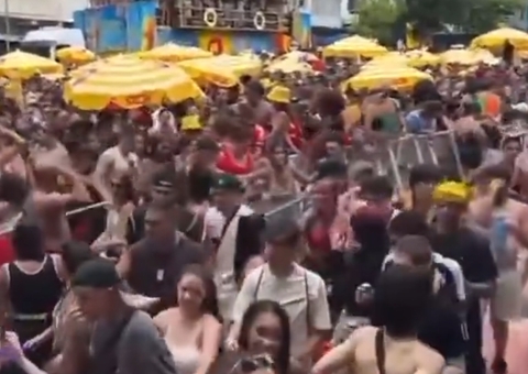 Bloco com DJ Calvin Harris causa tumulto e foliões passam mal em SP; vídeo