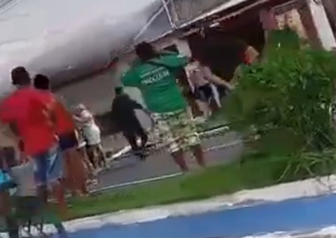 Vídeos mostram intensidade de incêndio que atinge abrigo de crianças em Parintins