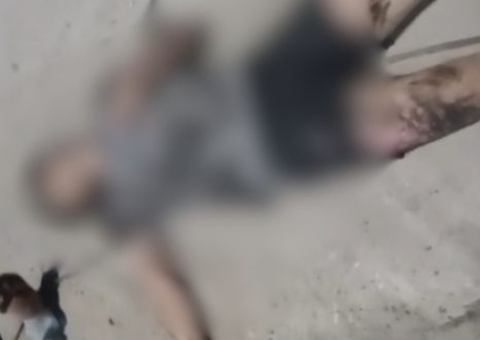 Motociclista morre e passageira fica ferida após acidente no Novo Aleixo