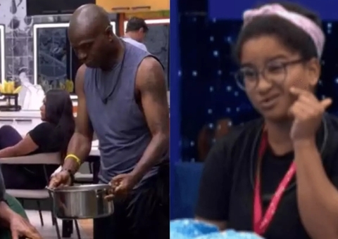 Milena acusa Edilson de cozinhar sem lavar as mãos: "Feijoada de pentelho"