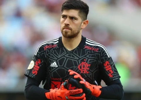 Vídeo mostra marcas de tiros no carro de Rossi, goleiro do Flamengo; veja