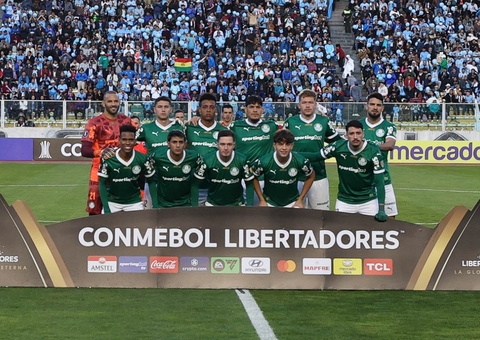Palmeiras garante premiação milionária com classificação na Libertadores