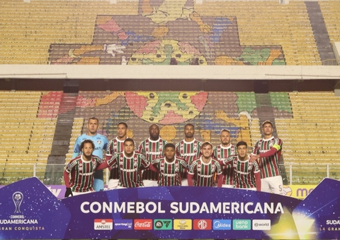 Com reservas, Fluminense perde para o GV San José pela Sul-Americana
