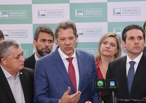 Haddad se reúne com Motta, Alcolumbre e partidos para debater alta do IOF