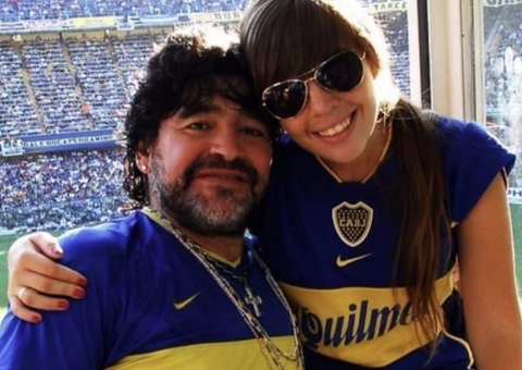Filha de Maradona diz que procurou médium para se comunicar com o pai