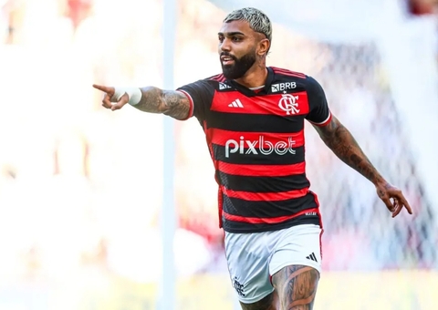 Gabigol deve ser relacionado para Flamengo x Fortaleza