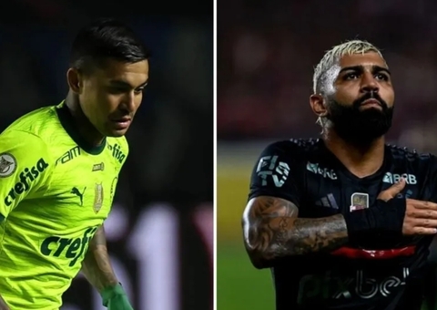 Flamengo e Palmeiras negociam troca entre Gabigol e Dudu