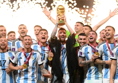 Site vaza camisa da Argentina para a Copa do Mundo de 2026; veja