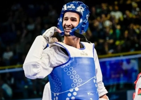 Edival Pontes conquista o bronze no taekwondo nas Olimpíadas