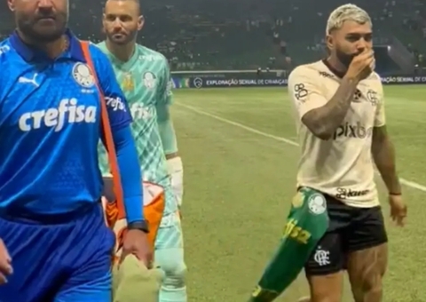 Torcedores do Flamengo se revoltam com Gabigol e cravam saída para o Palmeiras