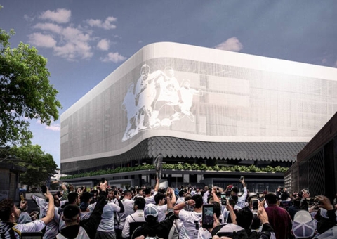 Prefeitura aprova projeto da nova arena do Santos durante cerimônia