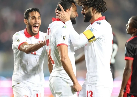 Tunísia se classifica para Copa de 2026 após gol nos acréscimos