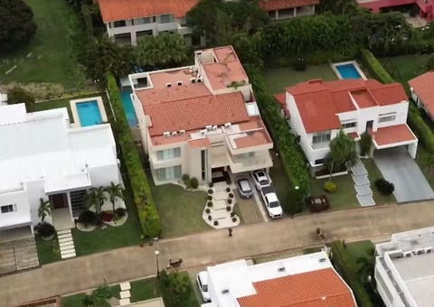 Traficante mais procurado do Brasil vive em mansões na Bolívia