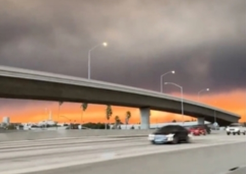 NBA adia jogo dos Lakers devido a incêndios florestais em Los Angeles