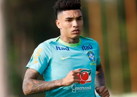 Dorival crava Igor Jesus como titular da seleção e explica Endrick fora