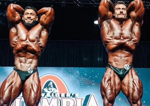 Ramon Dino e CBum no Olympia 2024: horários e data da Classic