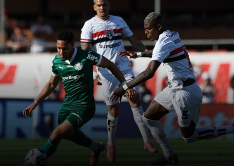 CBF divulga áudios do VAR de lances polêmicos de São Paulo x Palmeiras