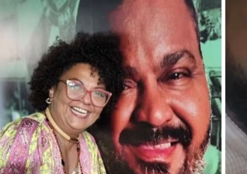 Viúva de Arlindo Cruz compartilha momento íntimo com o namorado