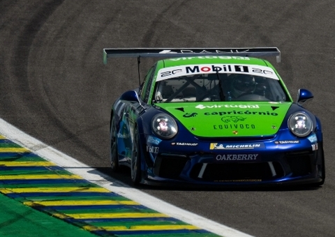 Amazonense Moura Neto conquista pódio na Sprint Challenge em Interlagos