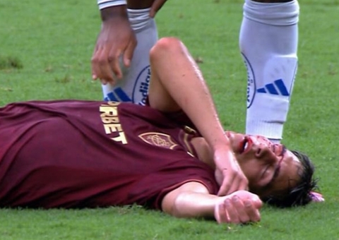 Cruzeiro e Fluminense empatam com acidente e polêmica de arbitragem