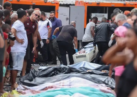 Megaoperação contra o CV: 33 mortos não têm nome do pai no registro