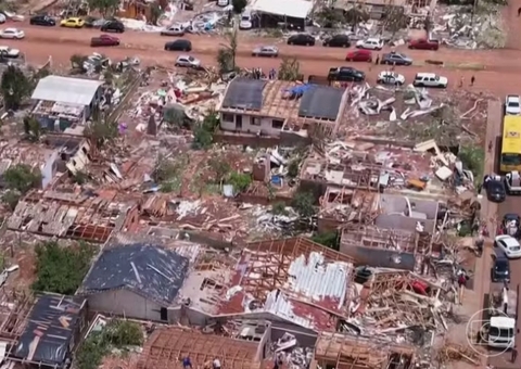 Tornado no Paraná: famílias receberão até R$ 50 mil para reconstruir casas