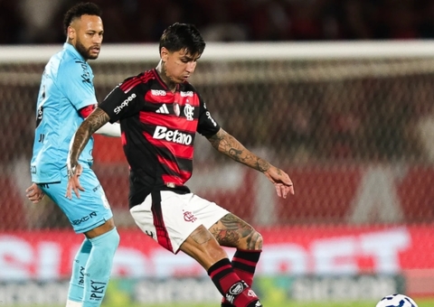 Com Neymar, Santos perde do Flamengo e fica no Z4 do Brasileirão