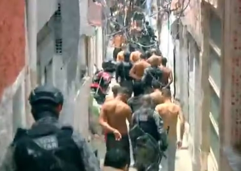 Suspeito mais novo, de 14 anos, morto em megaoperação participou de estupro coletivo