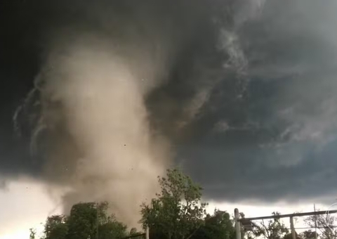 Número de tornados cresce no Brasil e Sul concentra maior risco; entenda