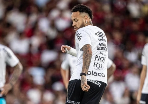 Santos: Neymar reconhece exageros contra Flamengo e liga para Vojvoda