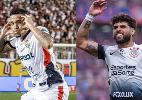 Yuri Alberto e Alerrandro são os artilheiros do Brasileirão 2024