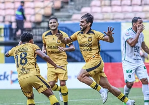 Amazonas supera o Manaus nos pênaltis e conquista o título do 1º turno do Amazonense